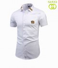 Gucci Men's Short Sleeve Shirts 11