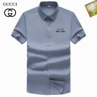 Gucci Men's Short Sleeve Shirts 166