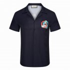 Gucci Men's Short Sleeve Shirts 75