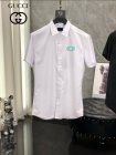 Gucci Men's Short Sleeve Shirts 161