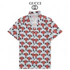 Gucci Men's Short Sleeve Shirts 58