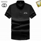 Gucci Men's Short Sleeve Shirts 165