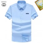 Gucci Men's Short Sleeve Shirts 129