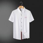 Gucci Men's Short Sleeve Shirts 25