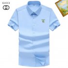 Gucci Men's Short Sleeve Shirts 126
