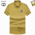Gucci Men's Short Sleeve Shirts 172