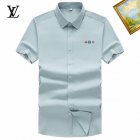 Louis Vuitton Men's Short Sleeve Shirts 171