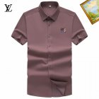 Louis Vuitton Men's Short Sleeve Shirts 321
