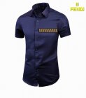 Fendi Men's Short Sleeve Shirts 08