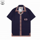 Gucci Men's Short Sleeve Shirts 253