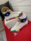 Versace Men's Shoes 1022