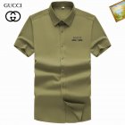 Gucci Men's Short Sleeve Shirts 169