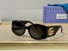 Gucci High Quality Sunglasses 3166