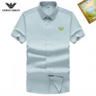 Armani Men's Short Sleeve Shirts 53