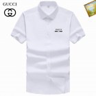 Gucci Men's Short Sleeve Shirts 163