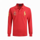 Ralph Lauren Men's Long Sleeve Polo 83