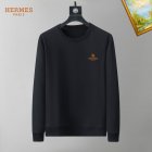 Hermes Men's Long Sleeve T-shirts 27