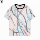 Louis Vuitton Men's T-shirts 1020