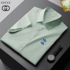 Gucci Men's Short Sleeve Shirts 33