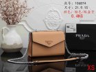 Prada Normal Quality Handbags 121