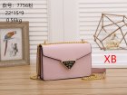 Prada Normal Quality Handbags 124