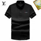 Louis Vuitton Men's Short Sleeve Shirts 153