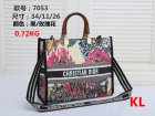 DIOR Normal Quality Handbags 180