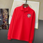 Gucci Men's Long Sleeve Polos 92