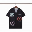 Gucci Men's Short Sleeve Shirts 99