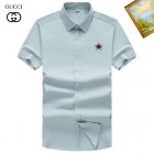 Gucci Men's Short Sleeve Shirts 143