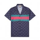 Gucci Men's Short Sleeve Shirts 91