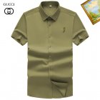 Gucci Men's Short Sleeve Shirts 187