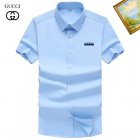 Gucci Men's Short Sleeve Shirts 221