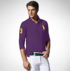 Ralph Lauren Men's Long Sleeve Polo 123