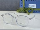 Gucci Plain Glass Spectacles 162