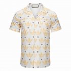 Gucci Men's Short Sleeve Shirts 83
