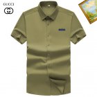 Gucci Men's Short Sleeve Shirts 156