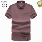 Gucci Men's Short Sleeve Shirts 168