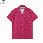 Gucci Men's Short Sleeve Shirts 102
