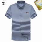 Louis Vuitton Men's Short Sleeve Shirts 319