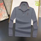 Gucci Men's Long Sleeve Polos 03