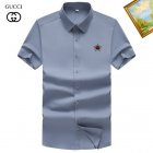 Gucci Men's Short Sleeve Shirts 138