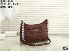 Prada Normal Quality Handbags 62