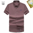 Gucci Men's Short Sleeve Shirts 236
