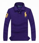 Ralph Lauren Men's Long Sleeve Polo 122