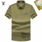 Louis Vuitton Men's Short Sleeve Shirts 194