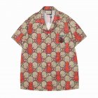 Gucci Men's Short Sleeve Shirts 100