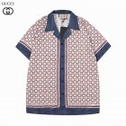 Gucci Men's Short Sleeve Shirts 101