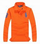 Ralph Lauren Men's Long Sleeve Polo 101