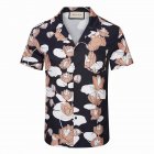 Gucci Men's Short Sleeve Shirts 61